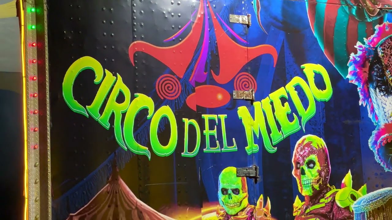 Diario ep20. CIRCO DEL MIEDO en CAMPECHE 4k