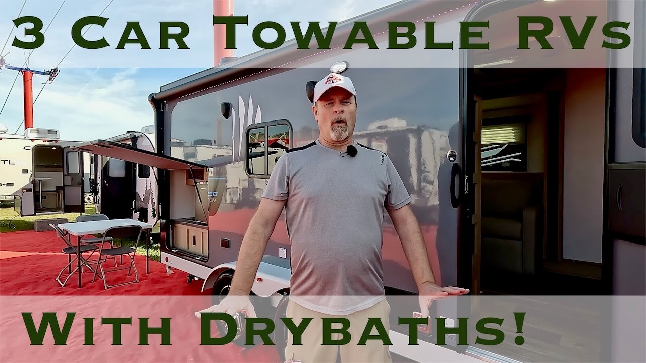 3 Light Camper Trailers With Indoor Bathrooms | RoveXL Bunkhouse | Rove Lite 14FB | Falcon 2.0
