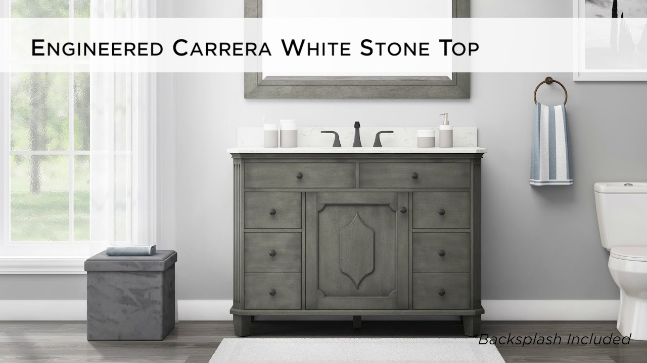 Antique Gray Diamond Vanity Family Marketing Video