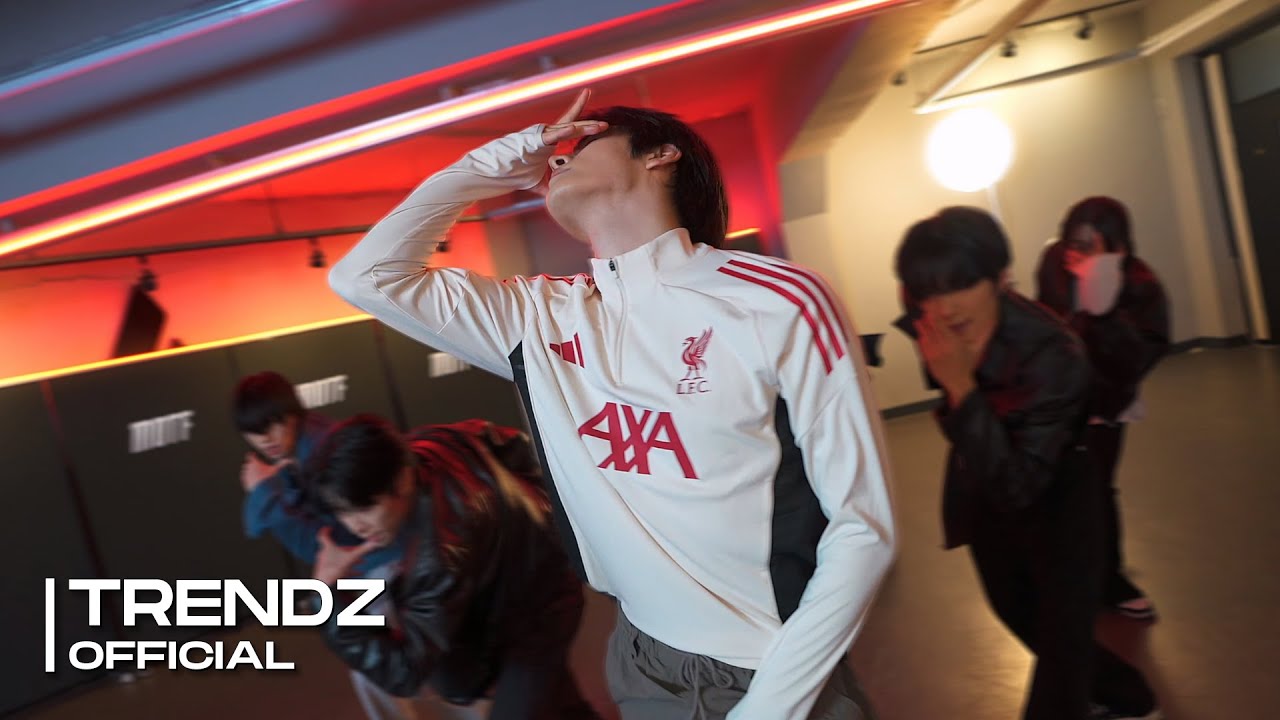 TRENDZ(트렌드지) 'Crime' Dance Practice (Moving ver.)