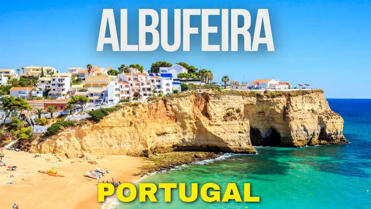 As 10 razões para visitar Albufeira em Portugal em 2024 & 2025