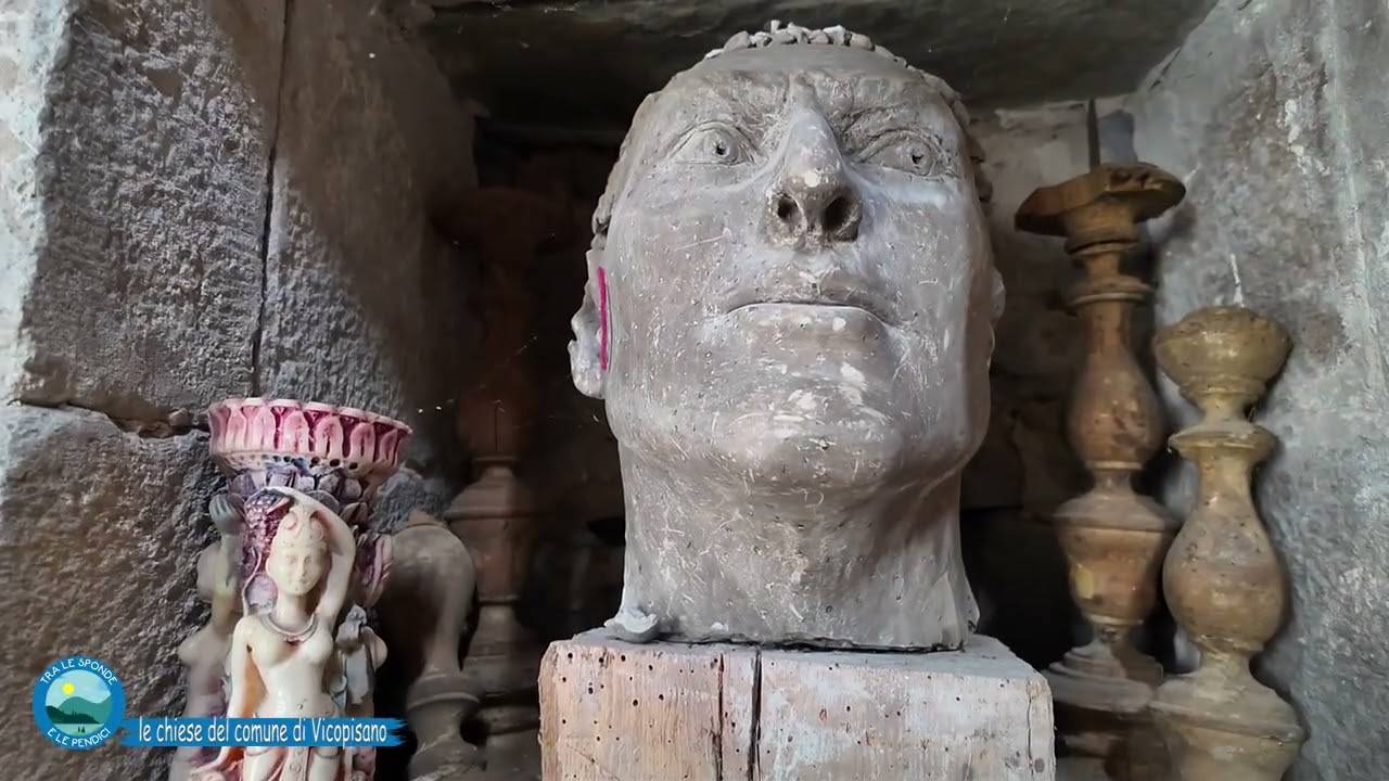 viaggio attraverso tutte le chiese del comune di Vicopisano - Tra le Sponde e le Pendici