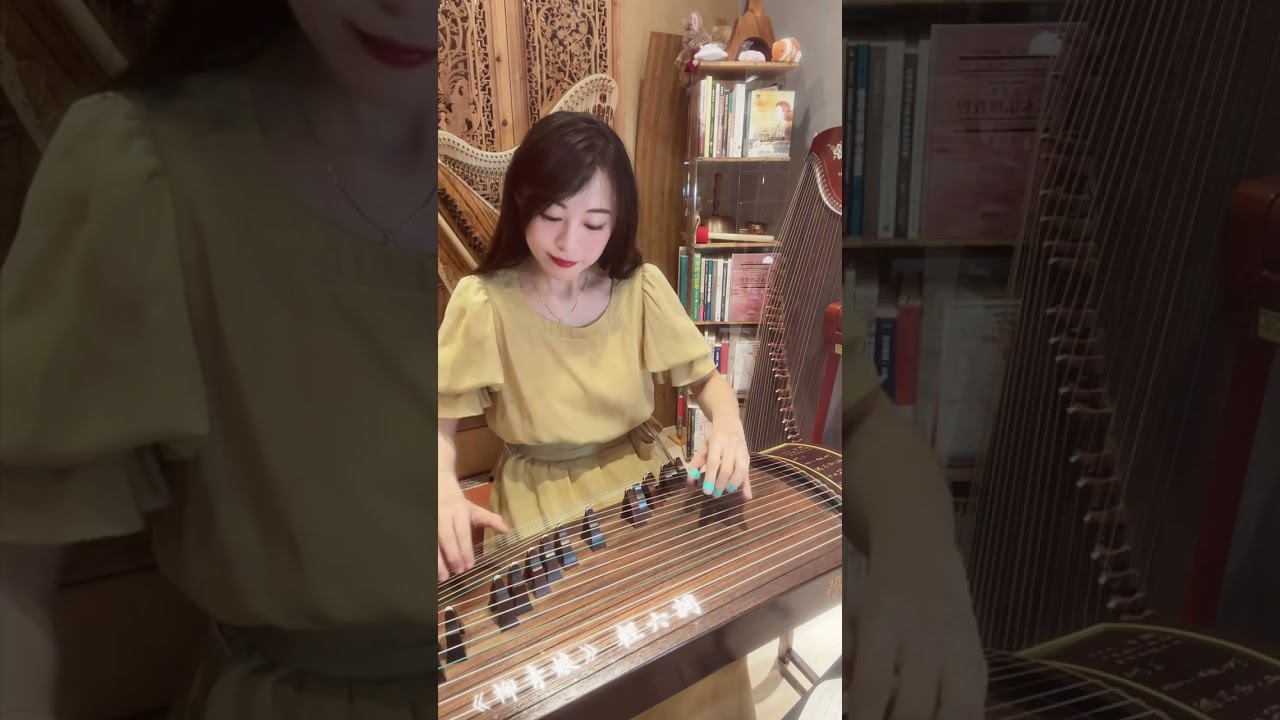 潮州箏曲《柳青娘》｜古箏演Chaozhou Zither  Liu Qing Niang | A Captivating Guzheng Performance｜潮州箏曲《柳青娘》古箏で奏でる伝統の美