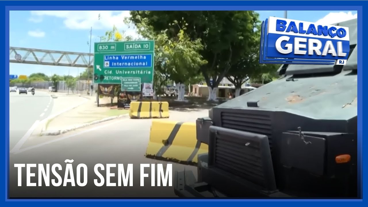 TIROTEIO NO COMPLEXO DA MAR&Eacute; E INTESNO CONFRONTO NA VILA DO JO&Atilde;O