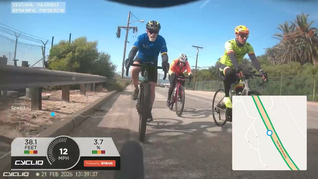 SAturday L3 Ride, VDM Southbound