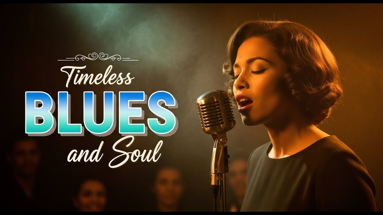 Smooth Vintage Soul Blues | Etta James Emotional Nights