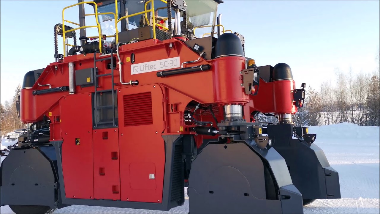SC30 Straddle Carrier | NT GROUP | NOVATECH | NT LIFTEC