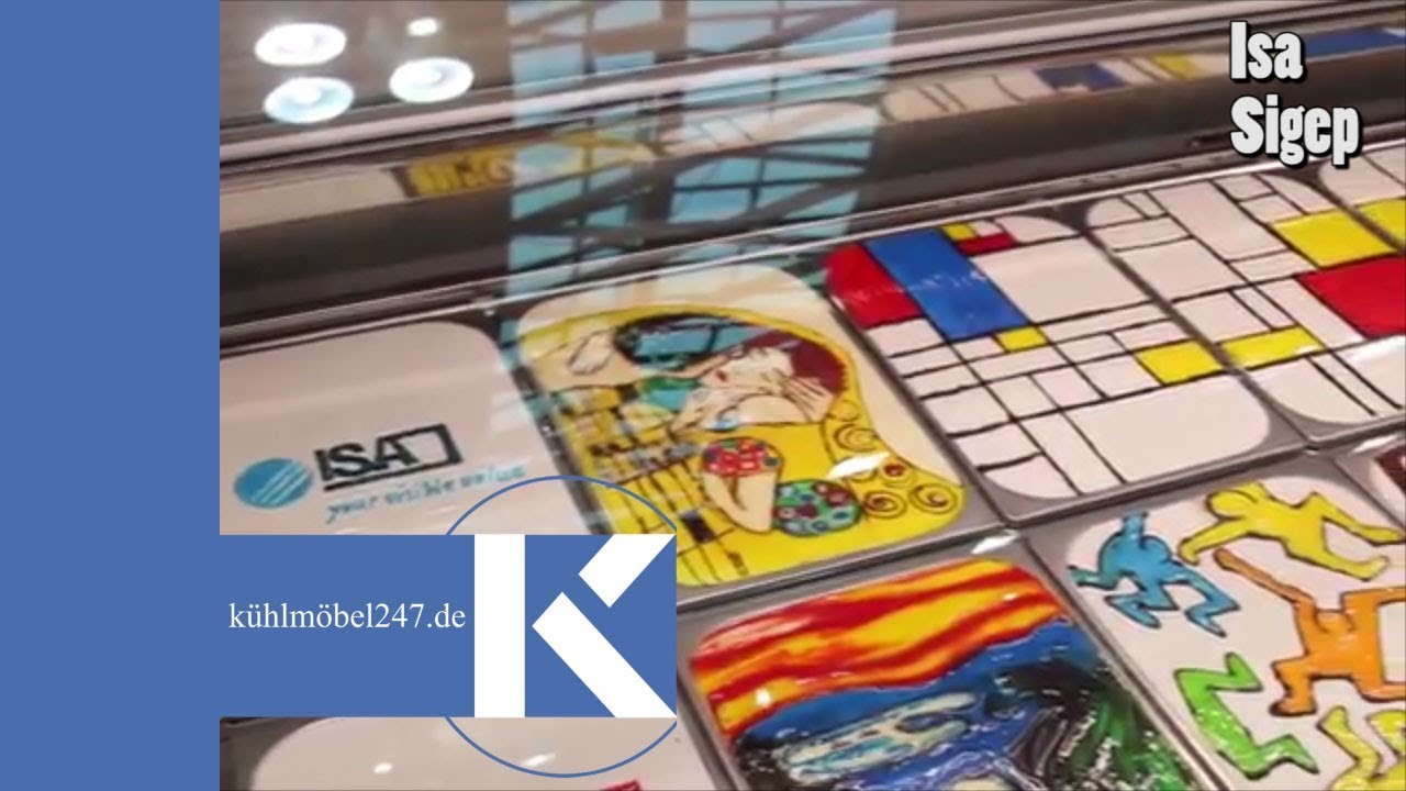 Isa Eisvitrine auf der SIGEP 2019 - www.kuehlmoebel247.de
