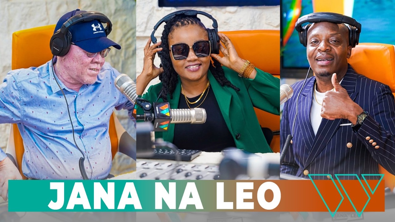 🔴#LIVE: JANA NA LEO NDANI YA WASAFI FM (14/4/2026)