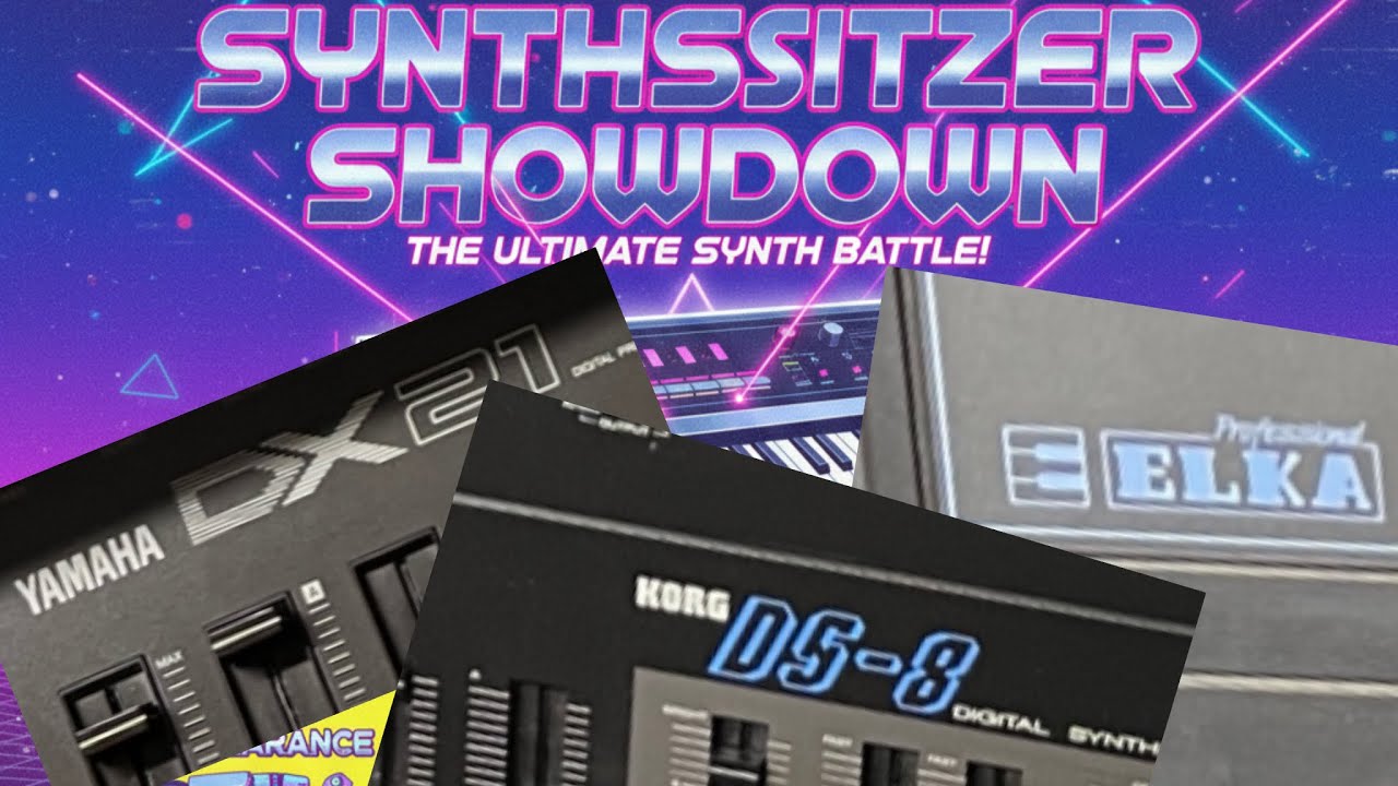 Korg Yamaha & Elka 4 Operator FM Synthesizer Showdown- what’s the best FM synth to buy today 