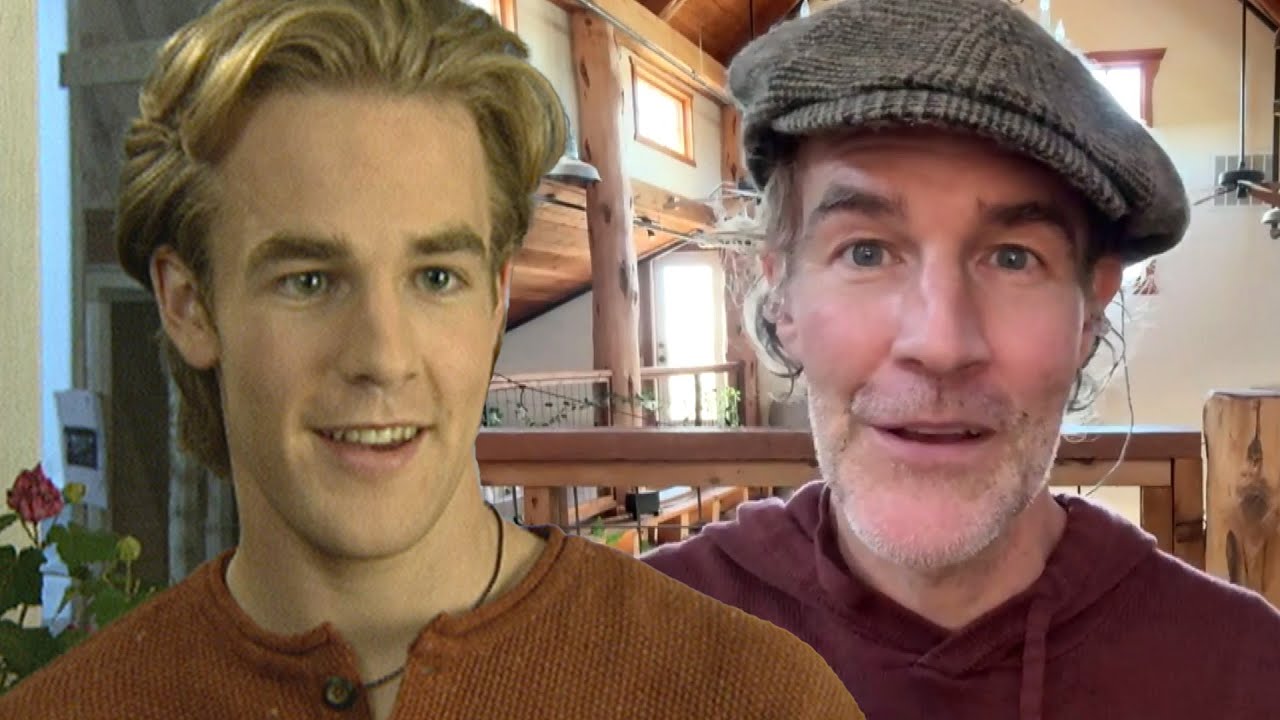 James Van Der Beek Through the Years: RARE Interviews | ET Vault Unlocked