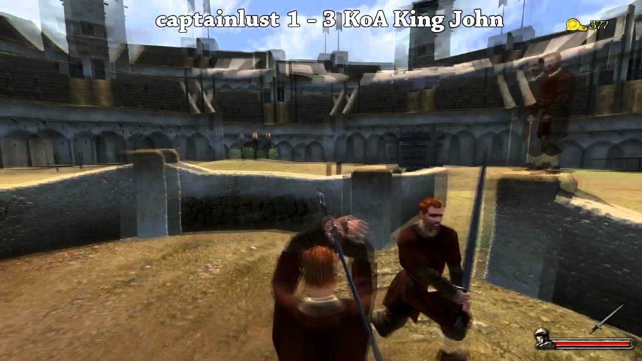 LES Duel Tournament | captainlust 5-7 KoA King John
