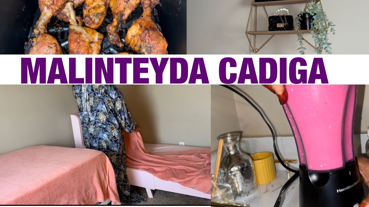 Somali Routines//MALINTEYDA CADIGA//DAY IN A LIFE//NOLOSHA MACAAN