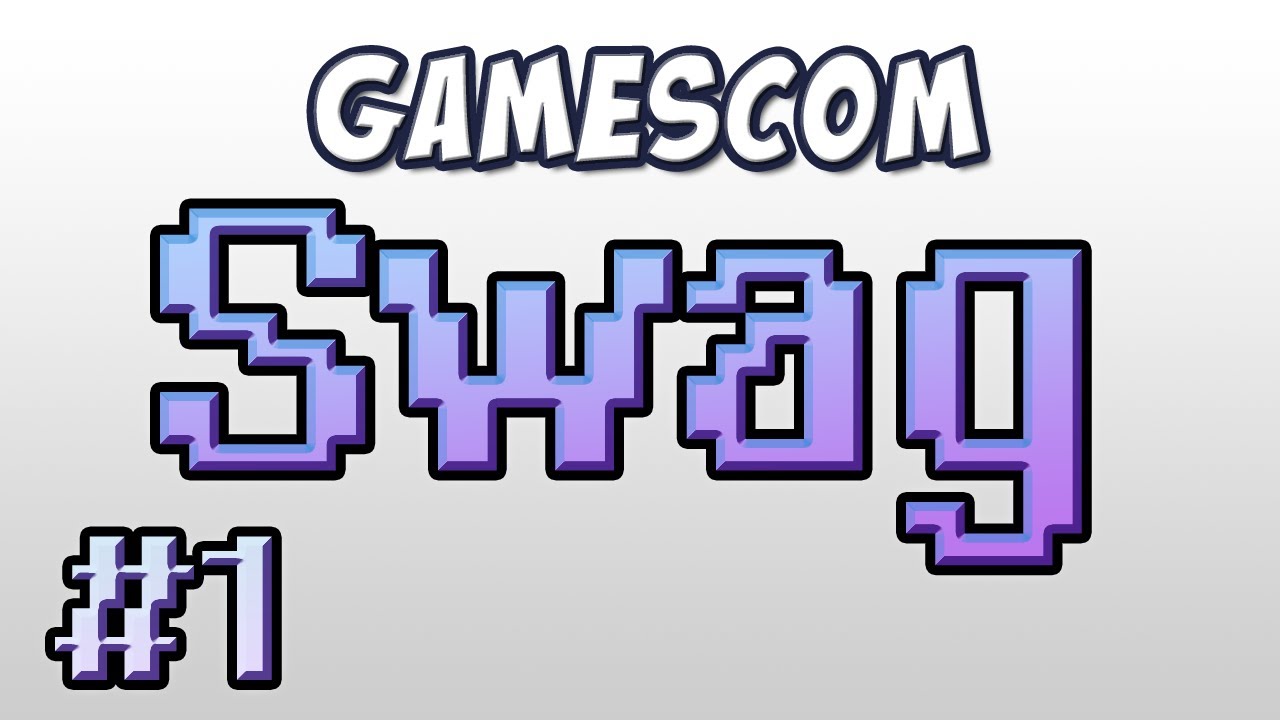 Gamescom 2012 Swag Off - Sips & Sjin