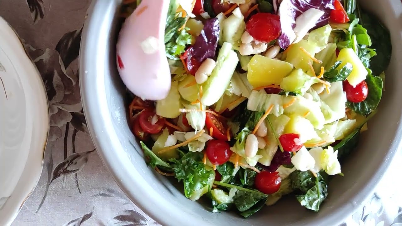 Insalata 🥗 fresca