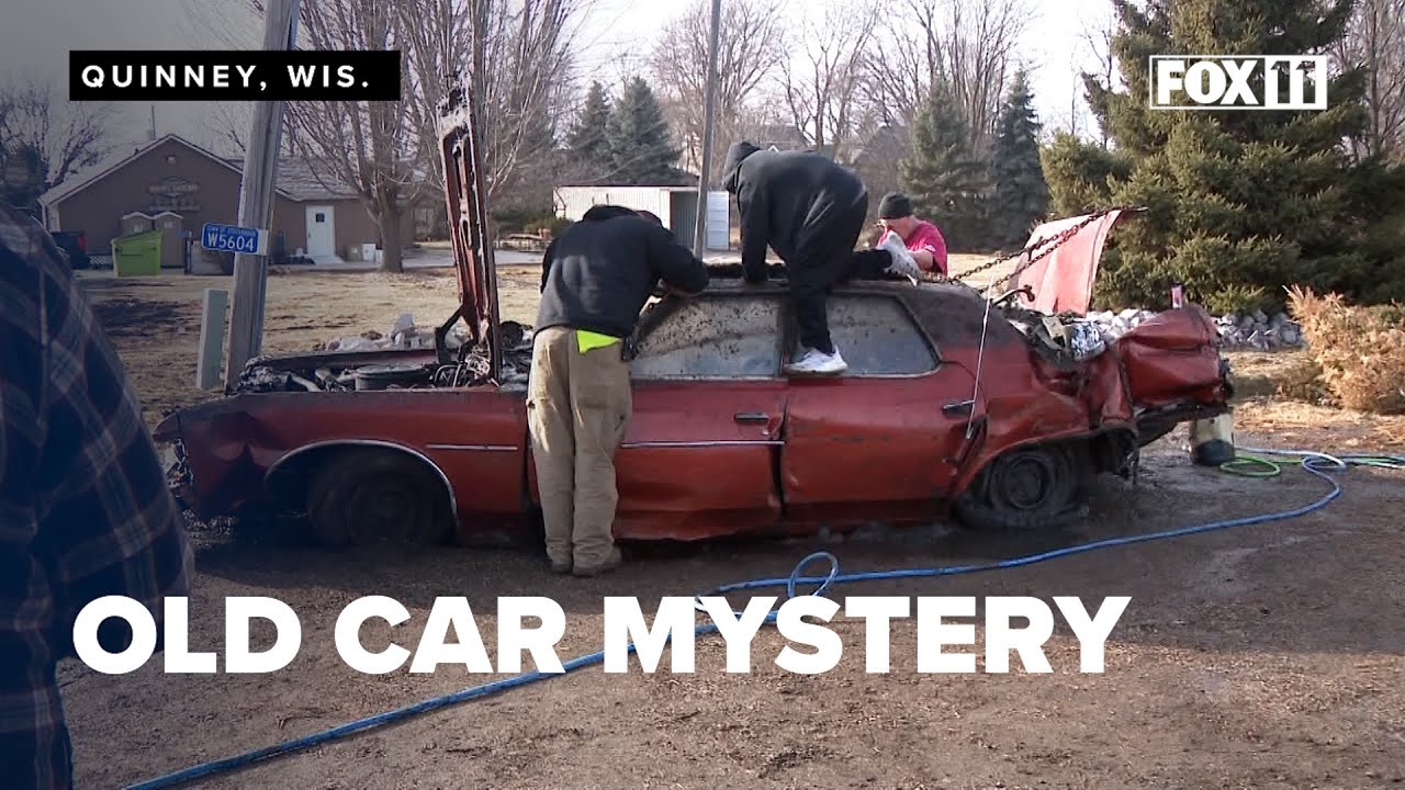 Old car found at bottom of Lake Winnebago stirs memories decades in the making