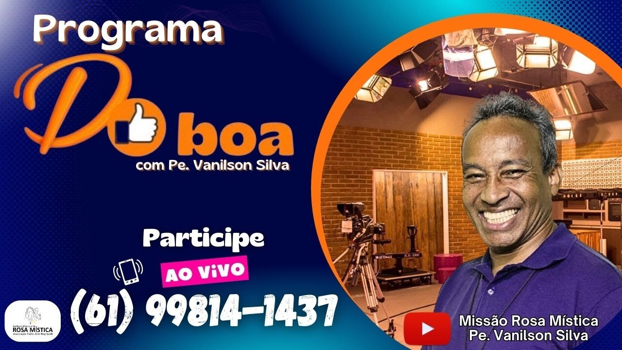 Programa Di boa com Pa: Vanilson 30-10-2025