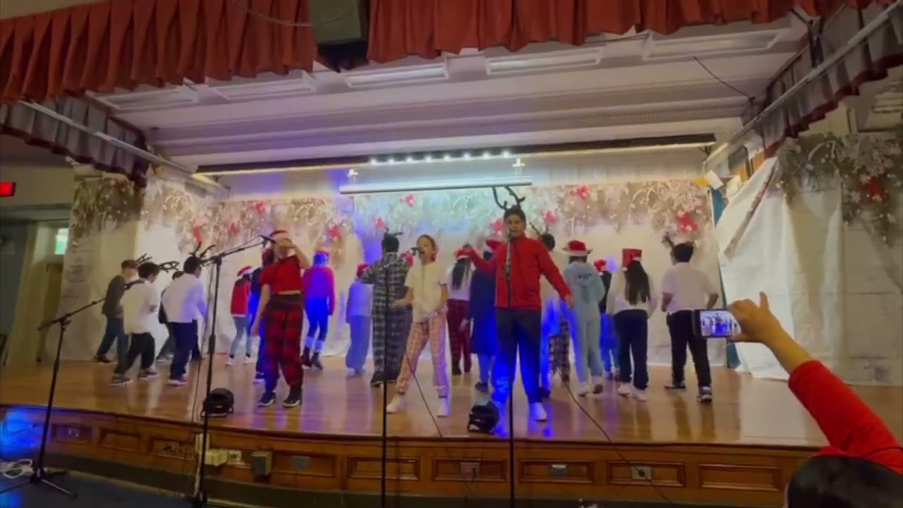 DJ Exclusive Jingle Bell Rock Mix - (Ms. McPherson's Class) -12/20/2024
