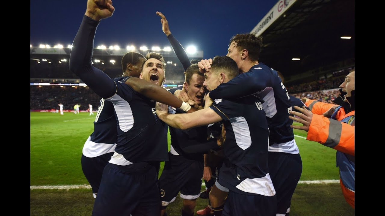 Highlights | Leeds 3-4 Millwall