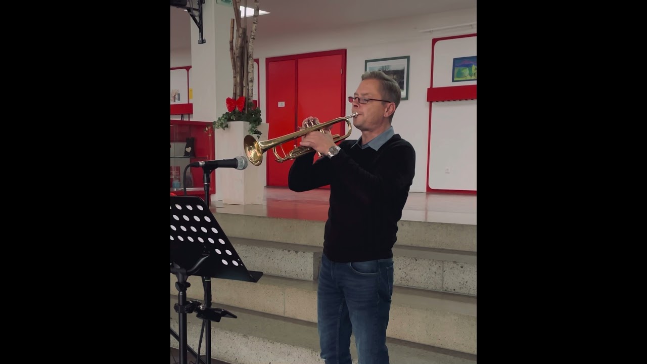 Il Silenzio von Trompeter Andr&eacute; G&uuml;nther