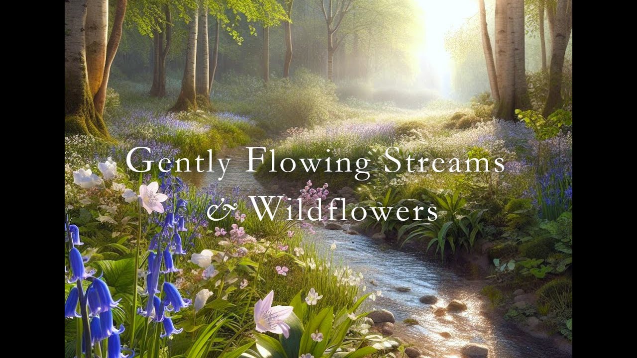 Short Relaxation - Escape to a Beautiful Forest with Gentle Streams and Wildflowers (Instrumental)