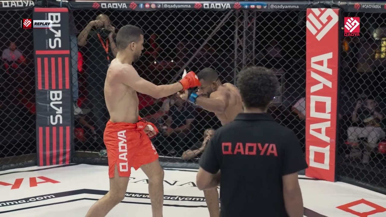 Hamza El Qady VS Oussama El Idrissi | Full Fight | Bout 06 Qadya 004 #qadya #mma #fight