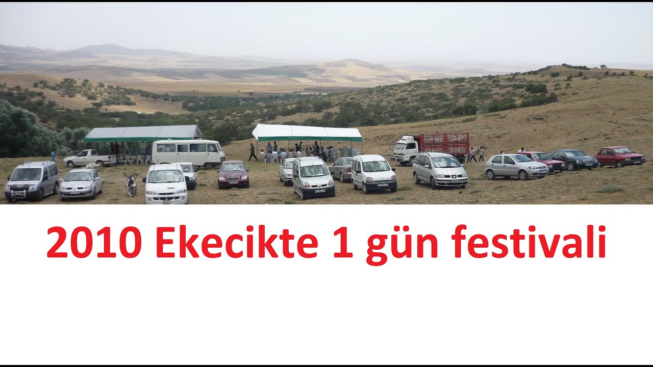 Ekecikte 1 gün festivali 2010 ( ekecik kürt zaza köyleri ) #ekecik #kürt #zaza #aksaray #diyarbakır