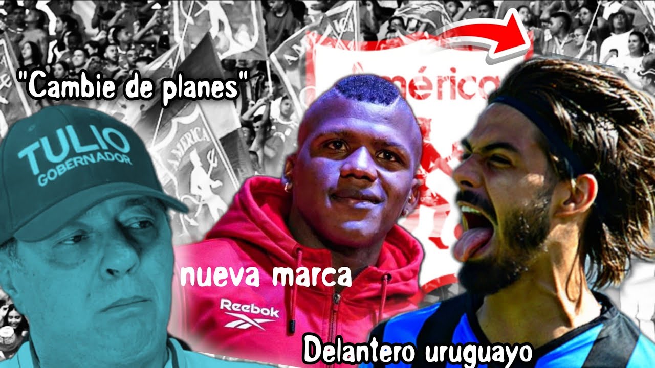 💥EL 9 DELANTERO FICHADO del AMÉRICA de CALI ÚLTIMAS DECISIONES, NUEVA MARCA PARA EL UNIFORME 💥🔥