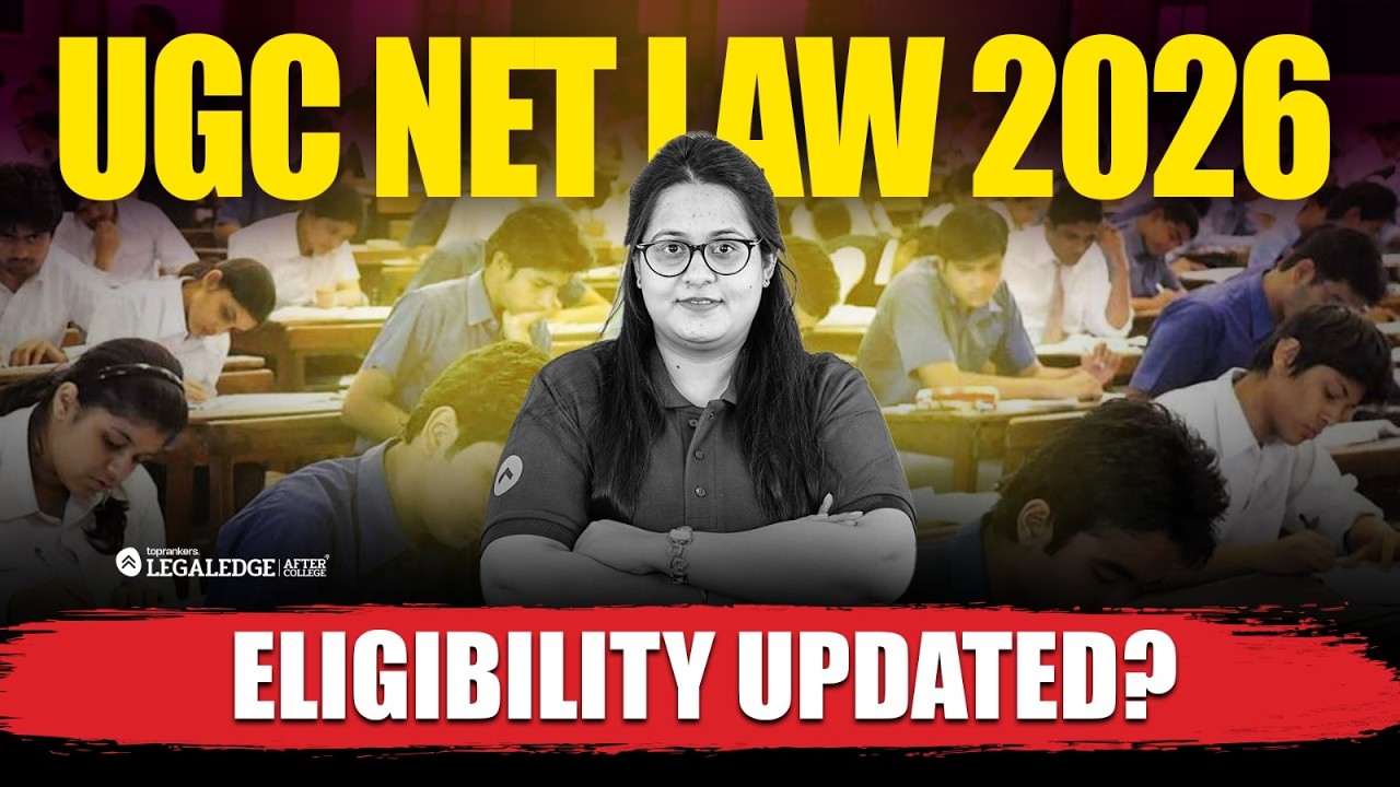 UGC NET LAW 2026 ELIGIBILITY🔥 | Criteria Update, Age Limit, Attempts & Who Can Apply? | UGC NET Law