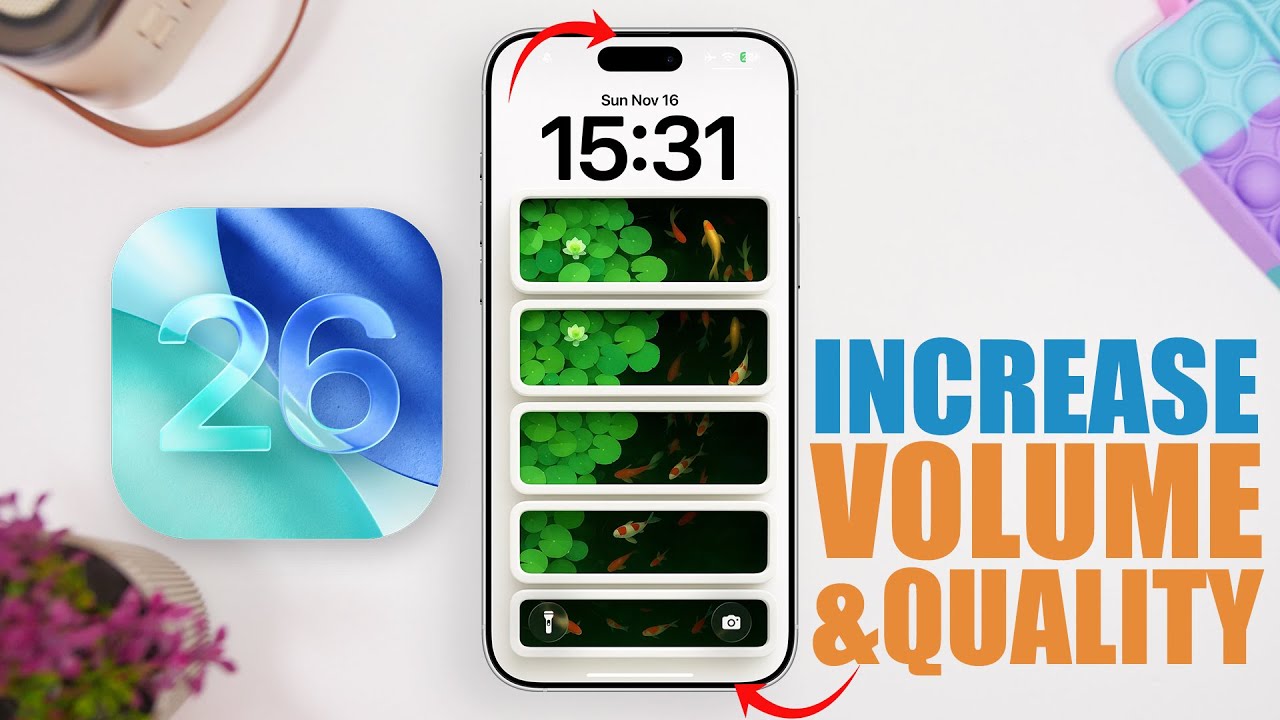 INCREASE iPhone Volume & Sound Quality (Tips & Tricks That Work - iOS 26)