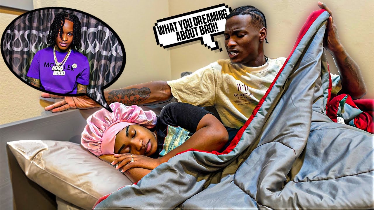 Saying Jazz Name In My Sleep *REVENGE PRANK*