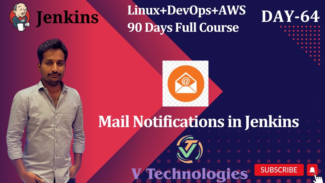 Day_64 | AWS DevOps 90 Days course | CI-CD | Jenkins | Automation | NagiReddy | VTechnologies