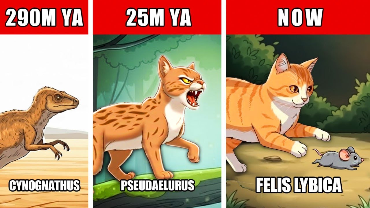 Cat Origin Evolution: Did Domestic Cats Evolve from Tigers or Lions?