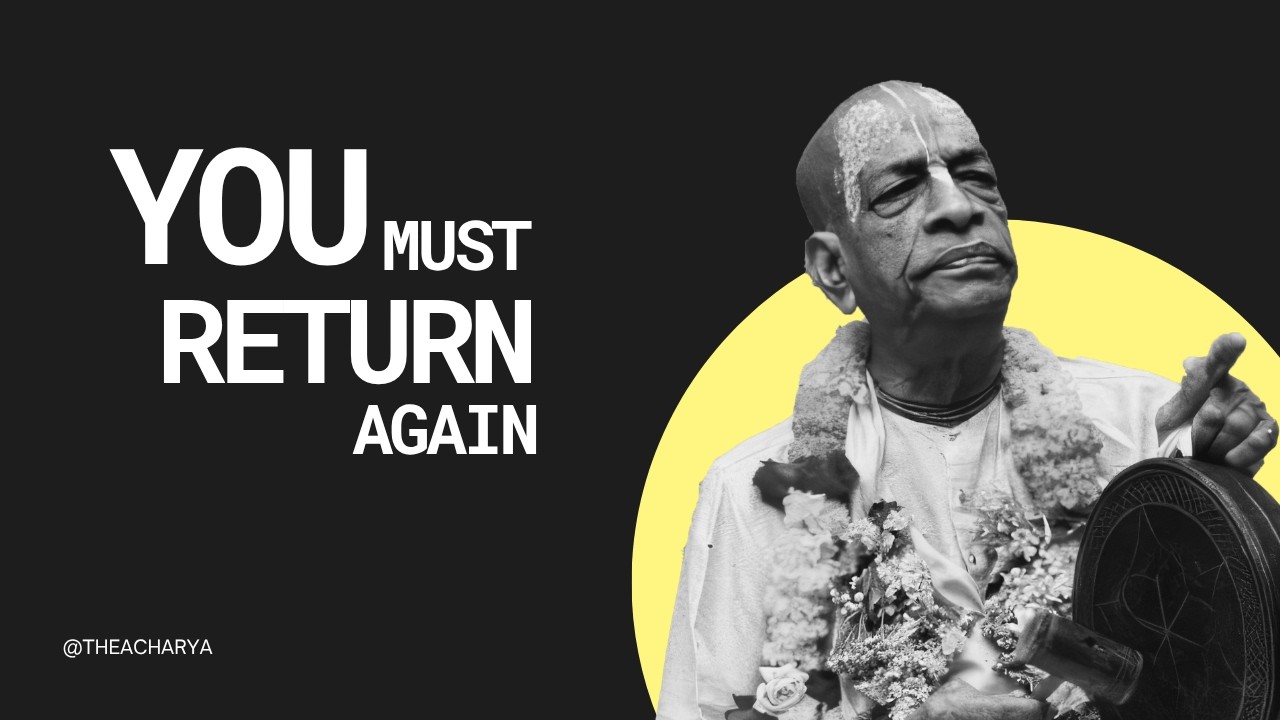 Beyond Atoms | SB 1.7.26 | Vrindavan, India | Srila Prabhupada