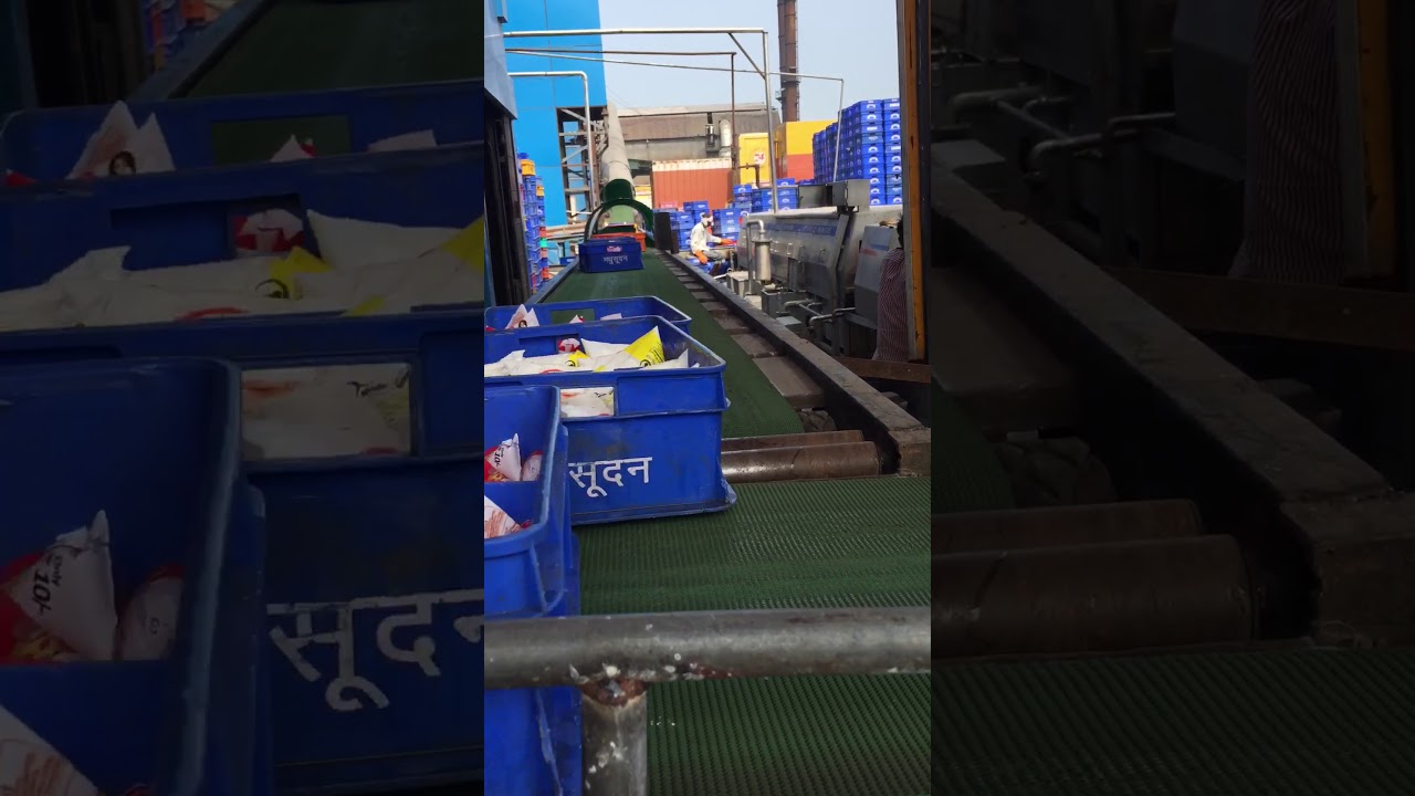 Conveyor belt crate  9896791981,