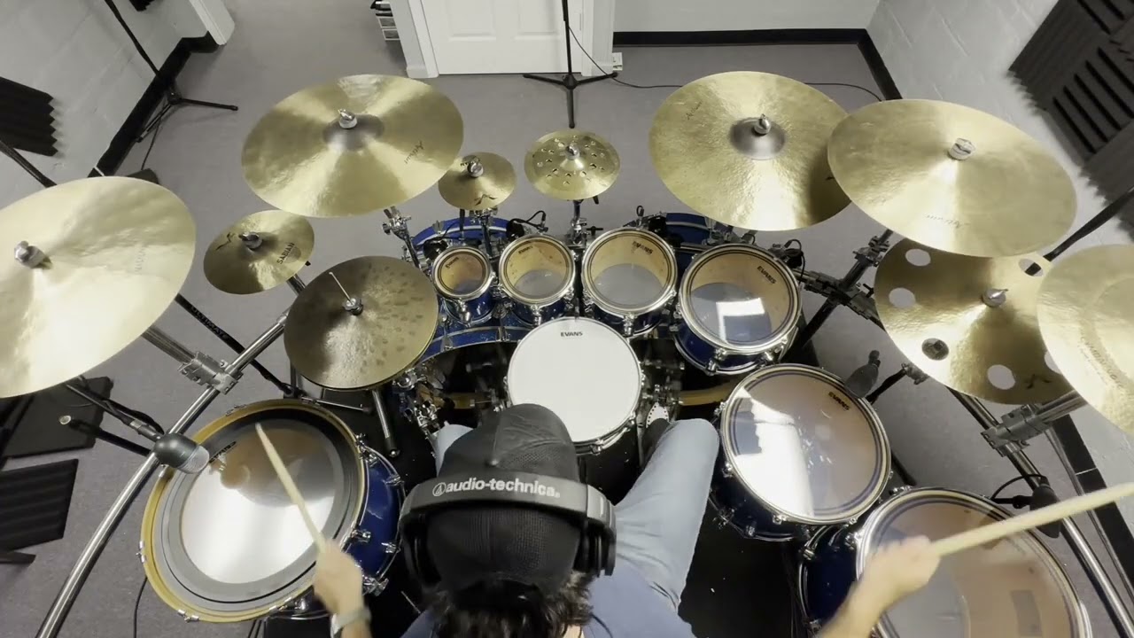 Evans EC2 and DW Cast Bronze Demo