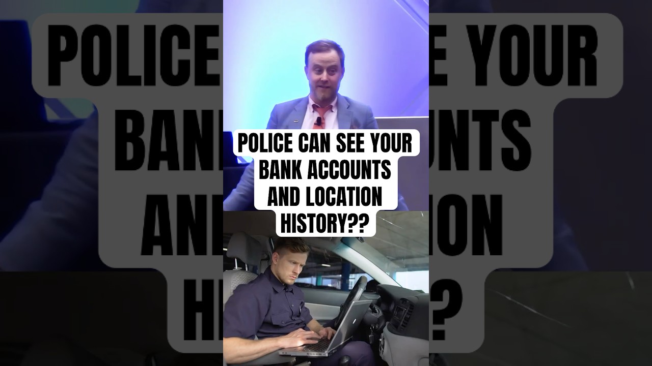 Police Can Now See Your Bank Accounts & Location History Anytime...