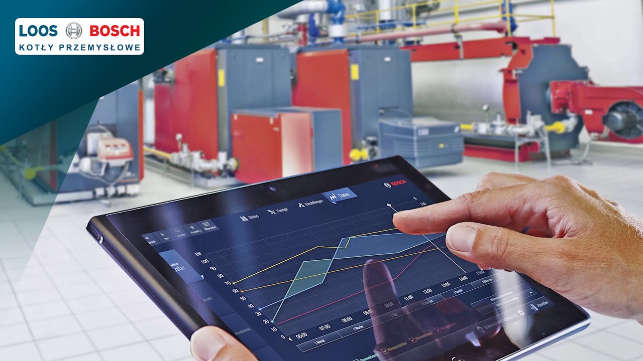 Sterowanie systemem BOSCH w dużych projektach - Master Energy Control | LOOS Kotły Przemysłowe BOSCH