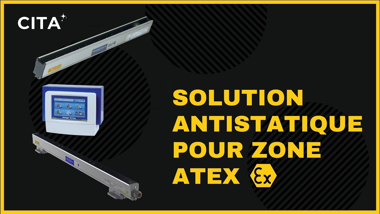Solution électrostatique en zone ATEX