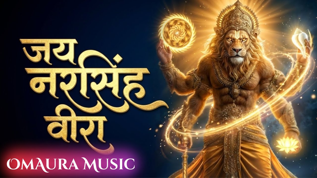 Jai Narsingh Veera | Narsingh Bhajan | (Official Video) | OmAura Music