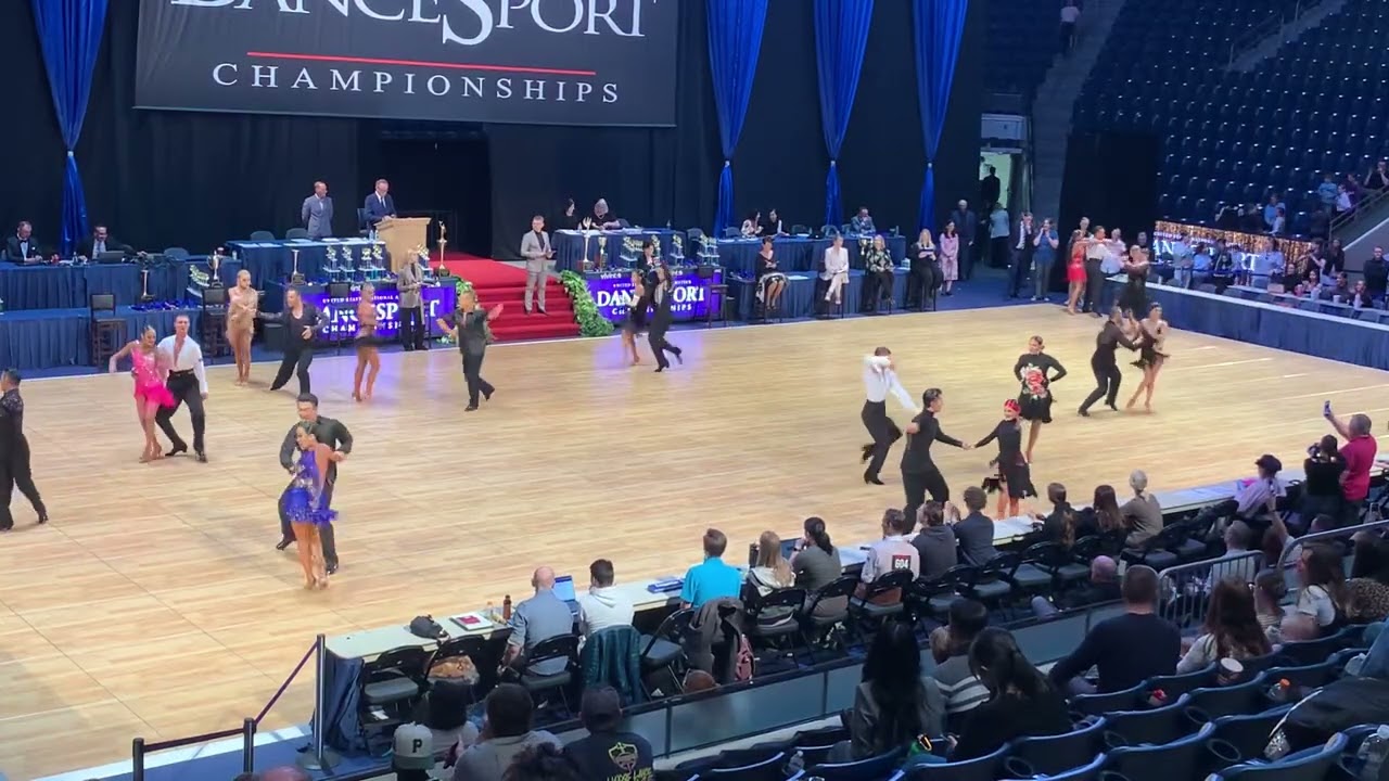 NDCA Nationals 2026 Pre-Champ Latin Cha Cha Cha / Samba / Rumba Semi-Final