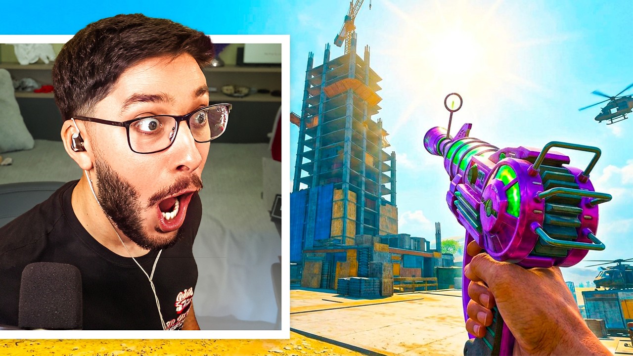 Jugué el PRIMER BATTLE ROYALE de CALL OF DUTY (BLACKOUT)