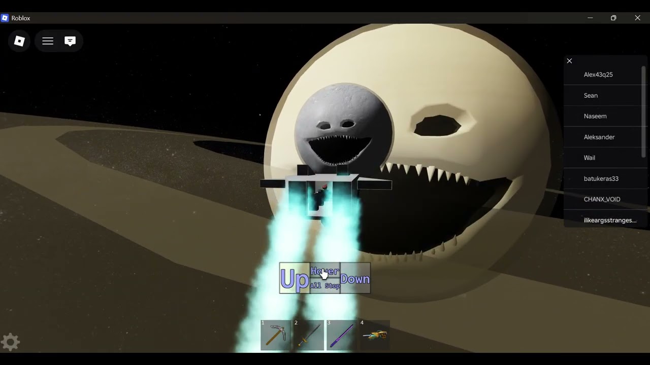 The Moon Woke Up Cliffhanger