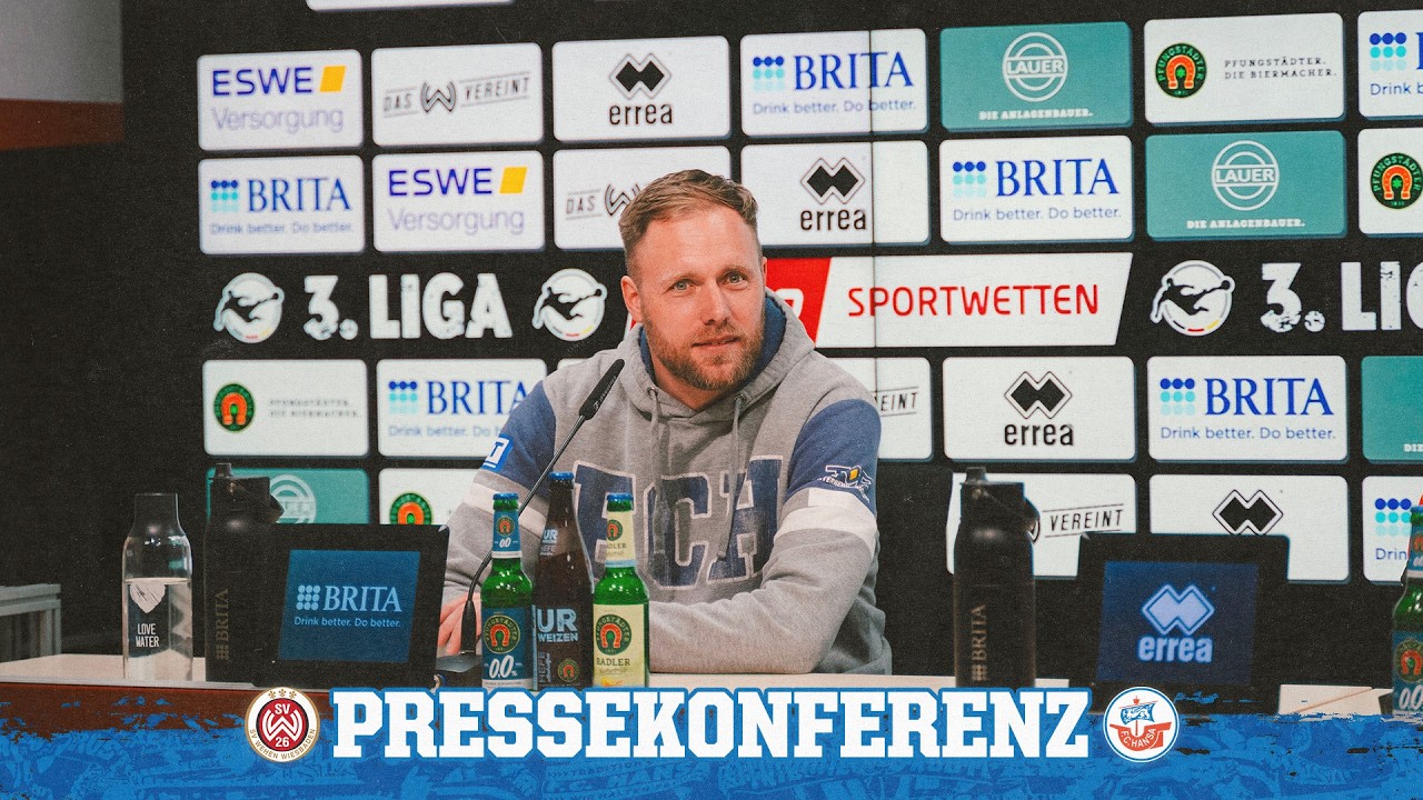 💬 PK nach dem 30. Spieltag: SV Wehen Wiesbaden vs. F.C. Hansa Rostock | 3. Liga ⚽ #fch