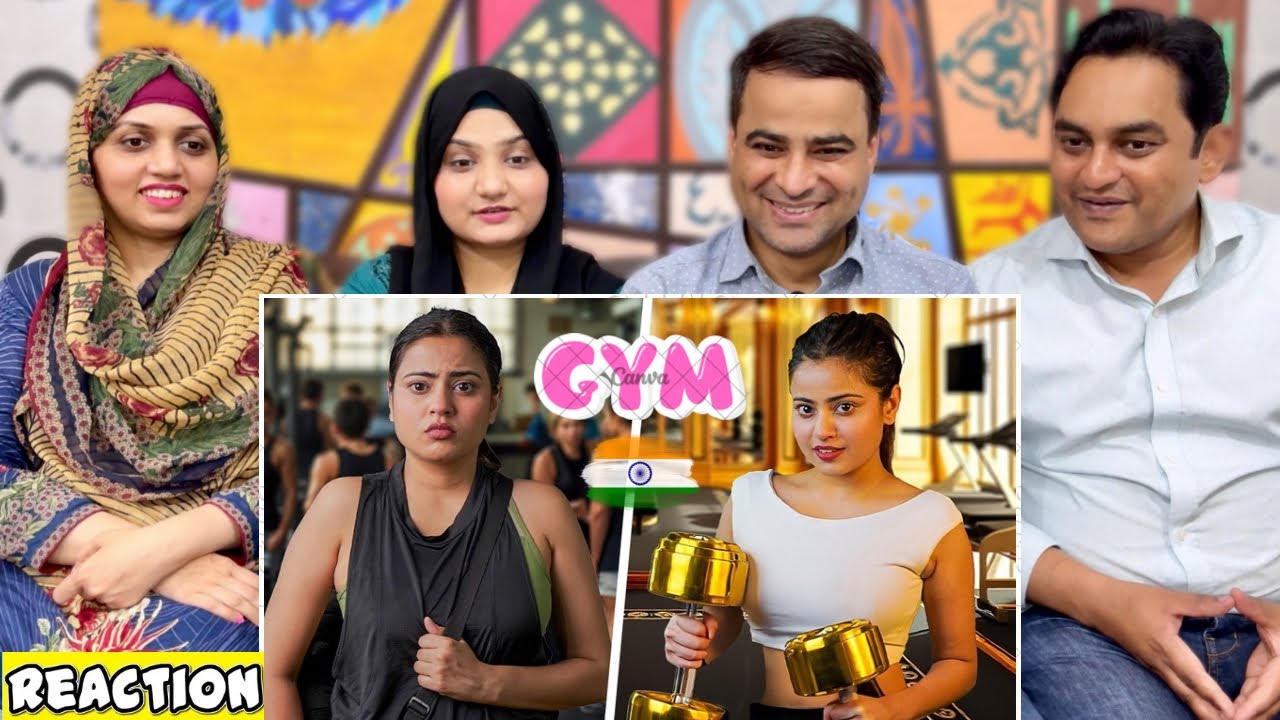 Cheapest Vs Most Expensive Gym In India! | Nishu Tiwari | Most Luxurious Gym In India | Reaction!!