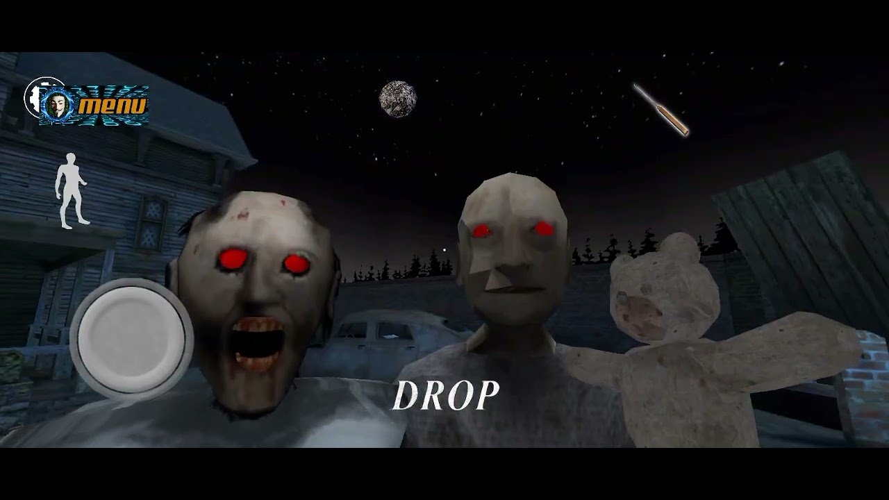 Jugando granny 3 con un mod menu y trolleo a los viejos XD (perdon por si no hay corte) 
