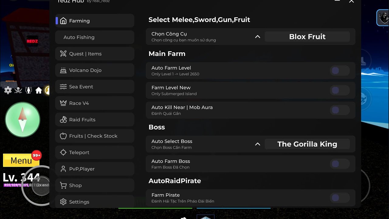 របៀប Hack Blox Fruit 2026 / How Install Blox Fruit Script on Android 