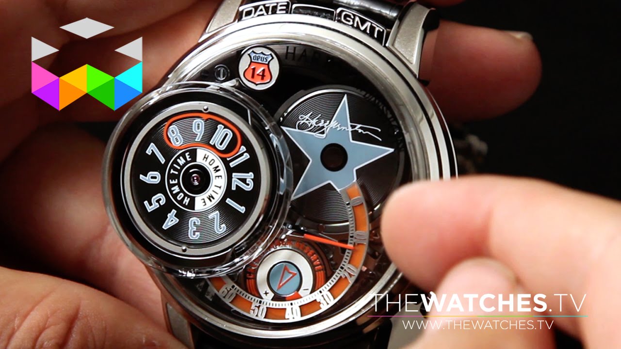 Harry Winston launches the much awaited Opus 14 and surprises everybody