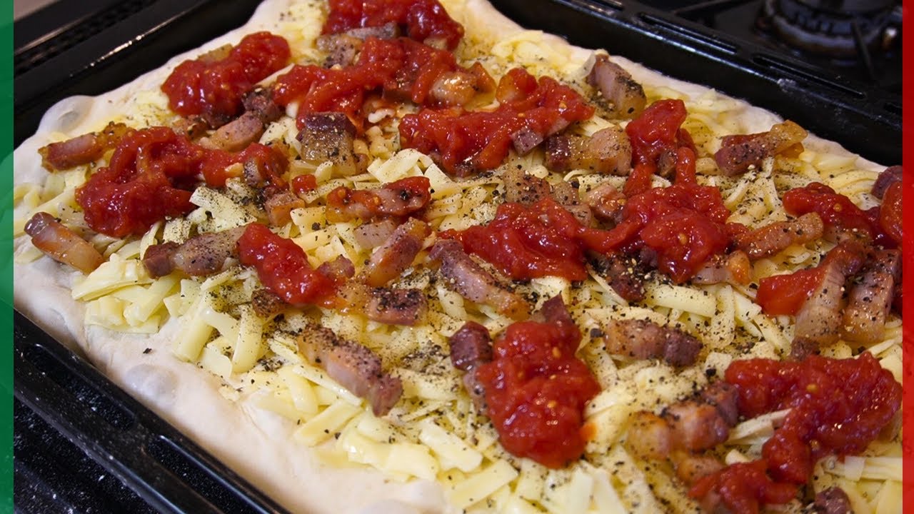 フォカッチピッツァのような満足感！フォカッチャリピエナ！【Focaccia ripiena】