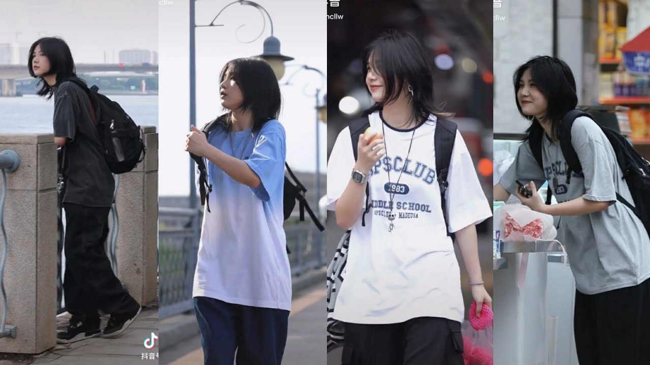 Tỷ Tỷ Với Phong Cách Cá Tính Đường Phố❤ | Douyin